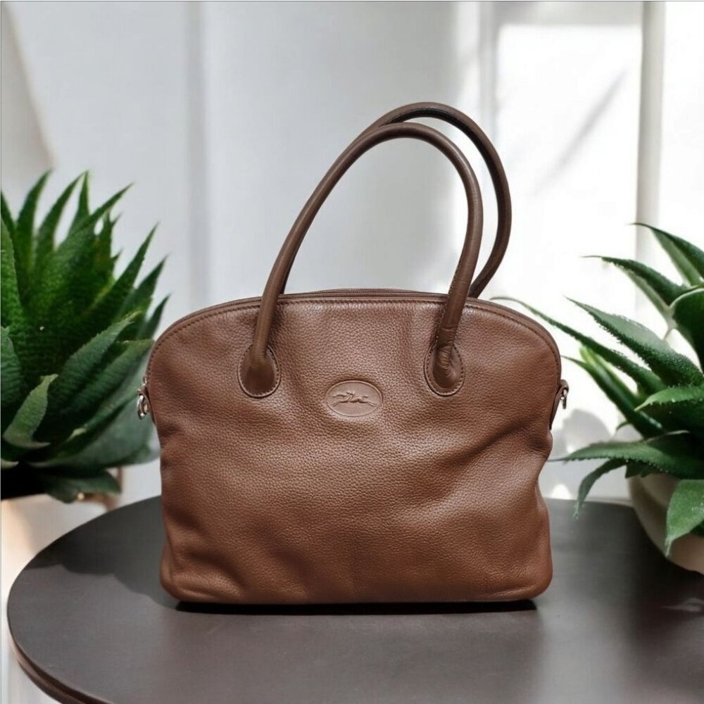 Longchamp Brown Shoulder Bag